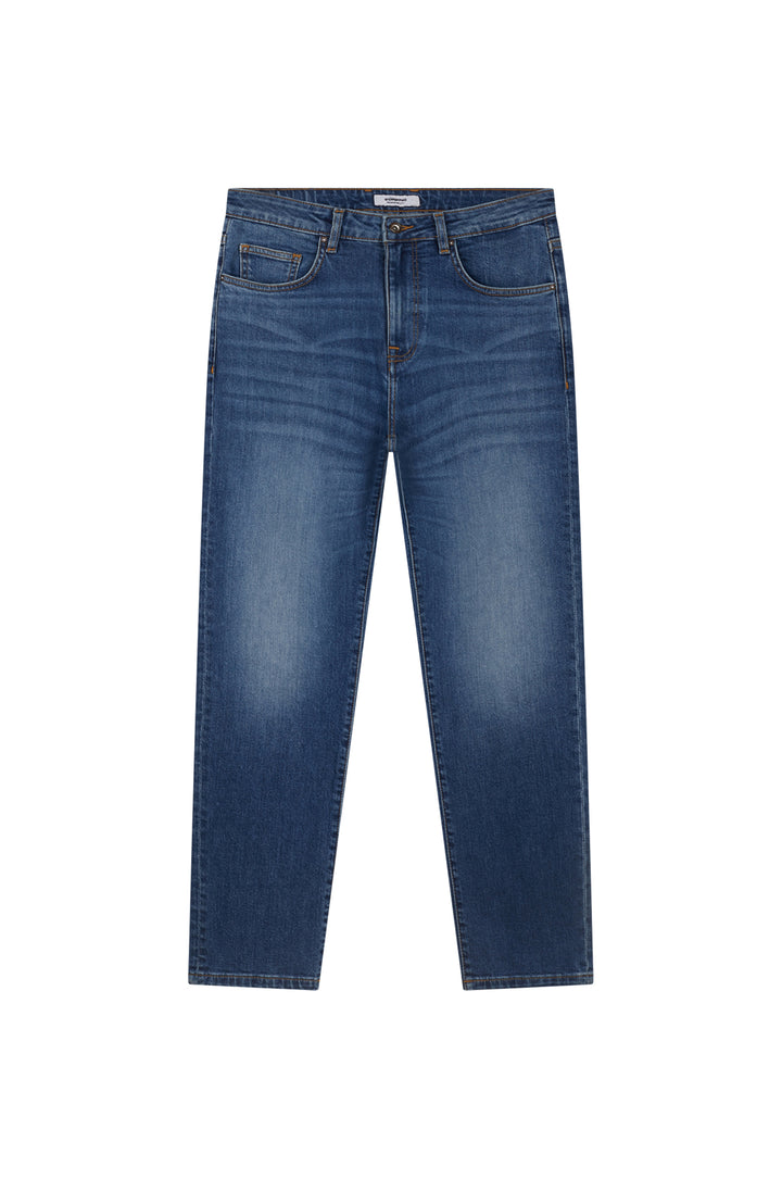 Jeans 5 tasche regular fit lavaggio medio|Colore:Denim
