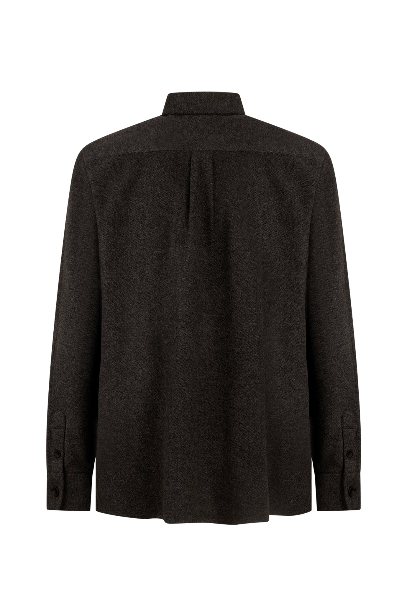 Overshirt comfort fit doppia tasca|Colore:Antracite