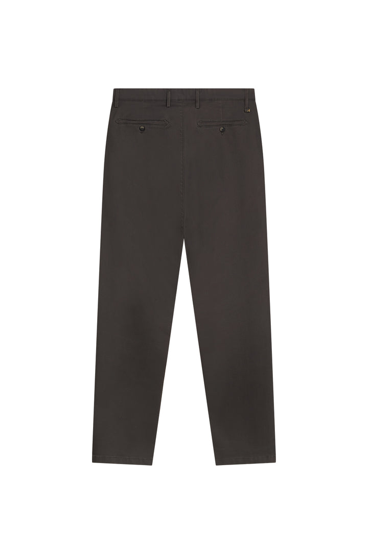 Pantaloni chinos regular fit basic|Colore:Piombo