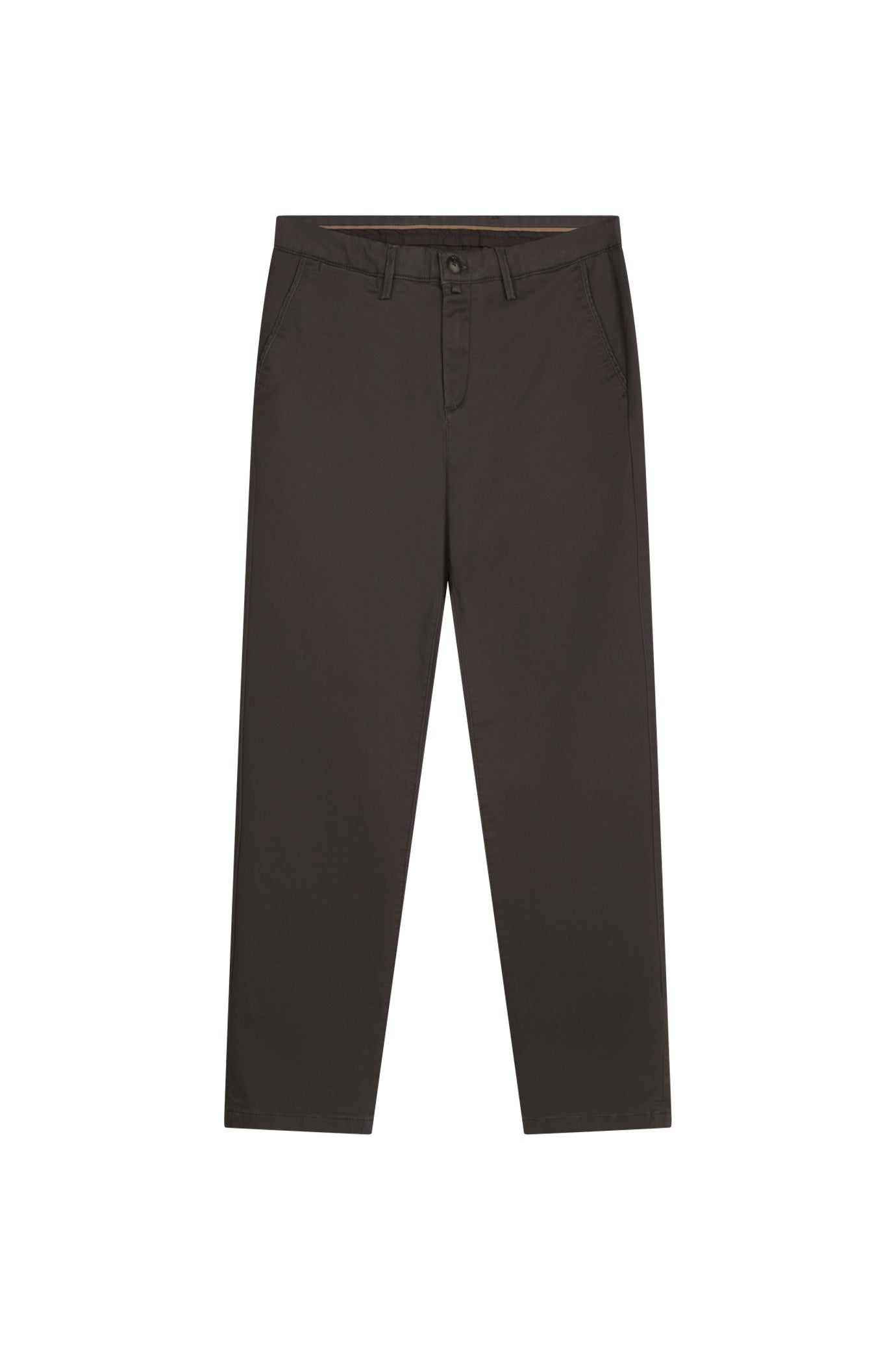 Pantaloni chinos regular fit basic|Colore:Piombo