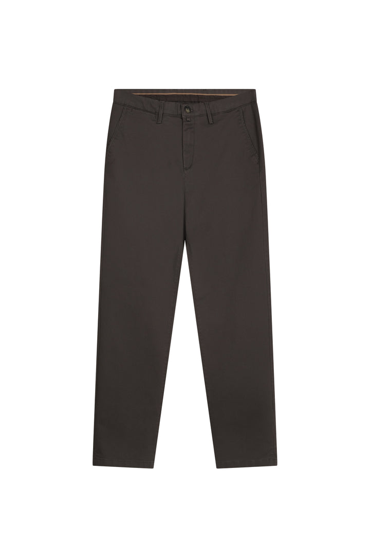 Pantaloni chinos regular fit basic|Colore:Piombo