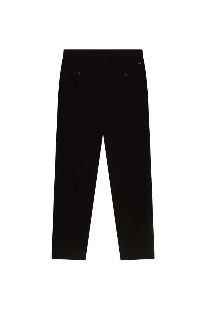 Pantaloni chinos regular fit basic|Colore:Nero