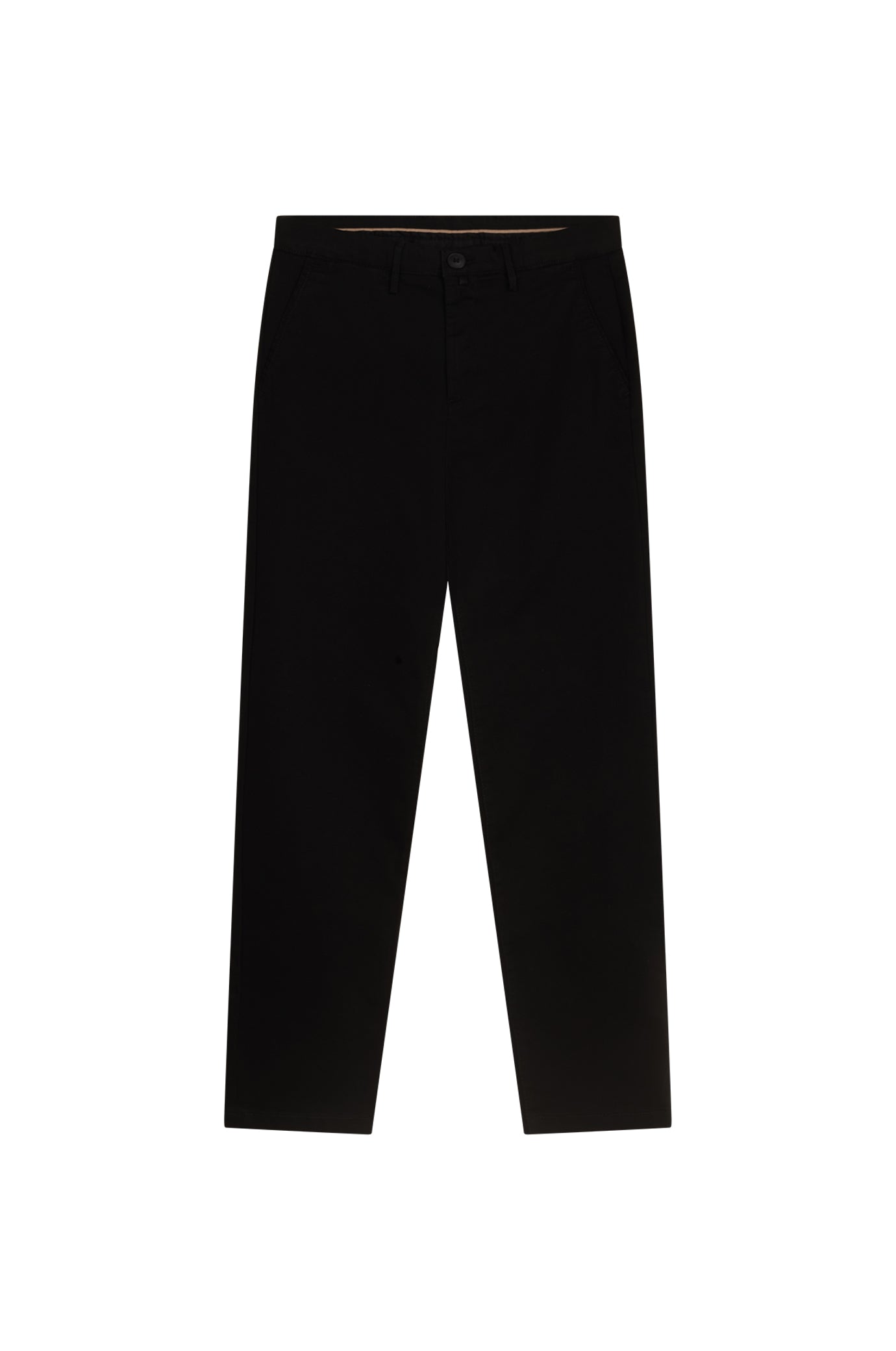 Pantaloni chinos regular fit basic|Colore:Nero