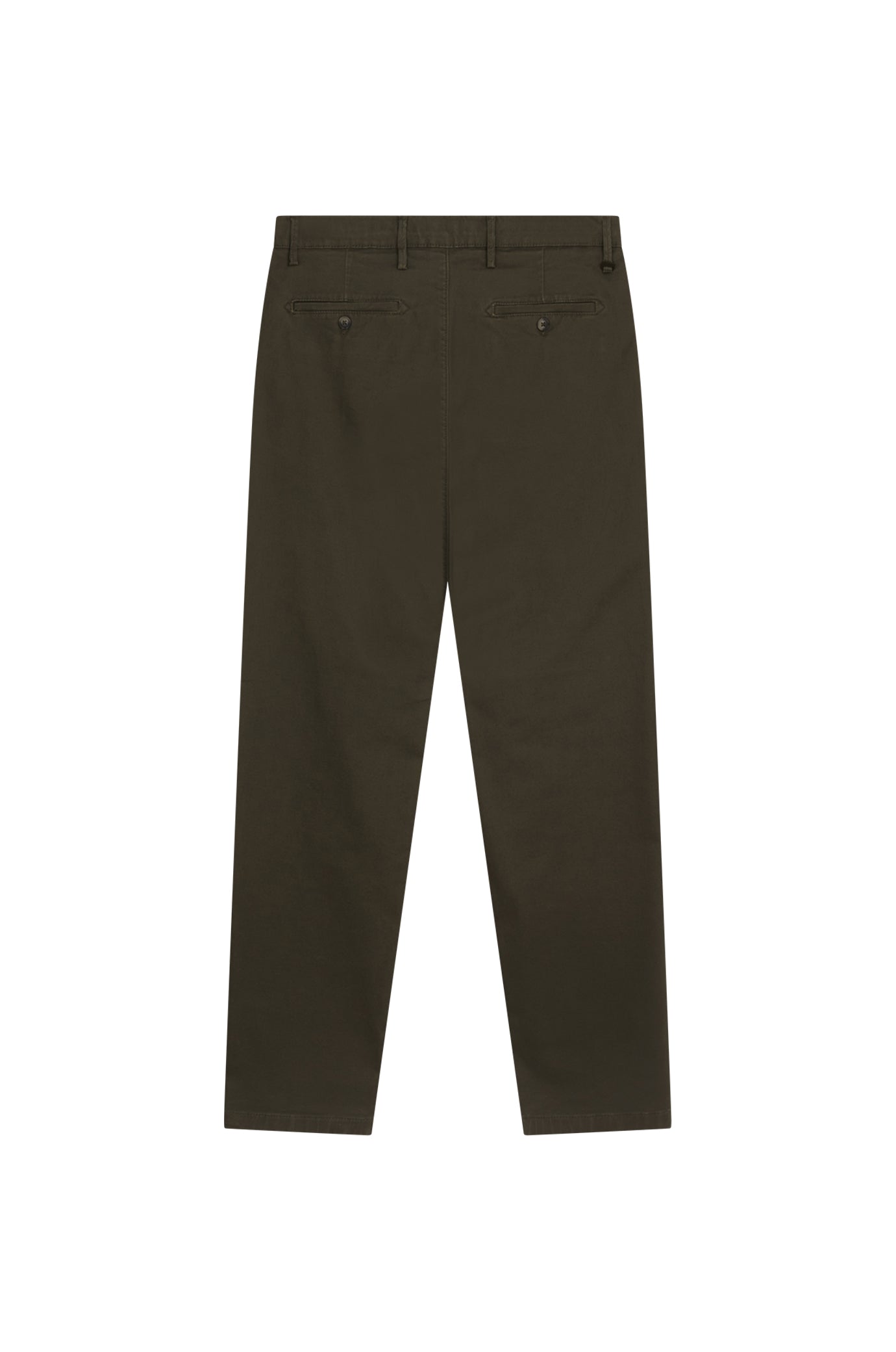 Pantaloni chinos regular fit basic|Colore:Militare