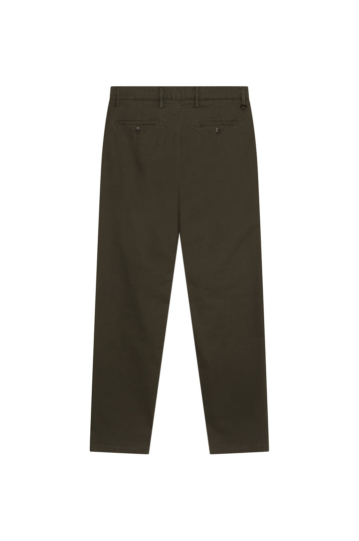 Pantaloni chinos regular fit basic|Colore:Militare