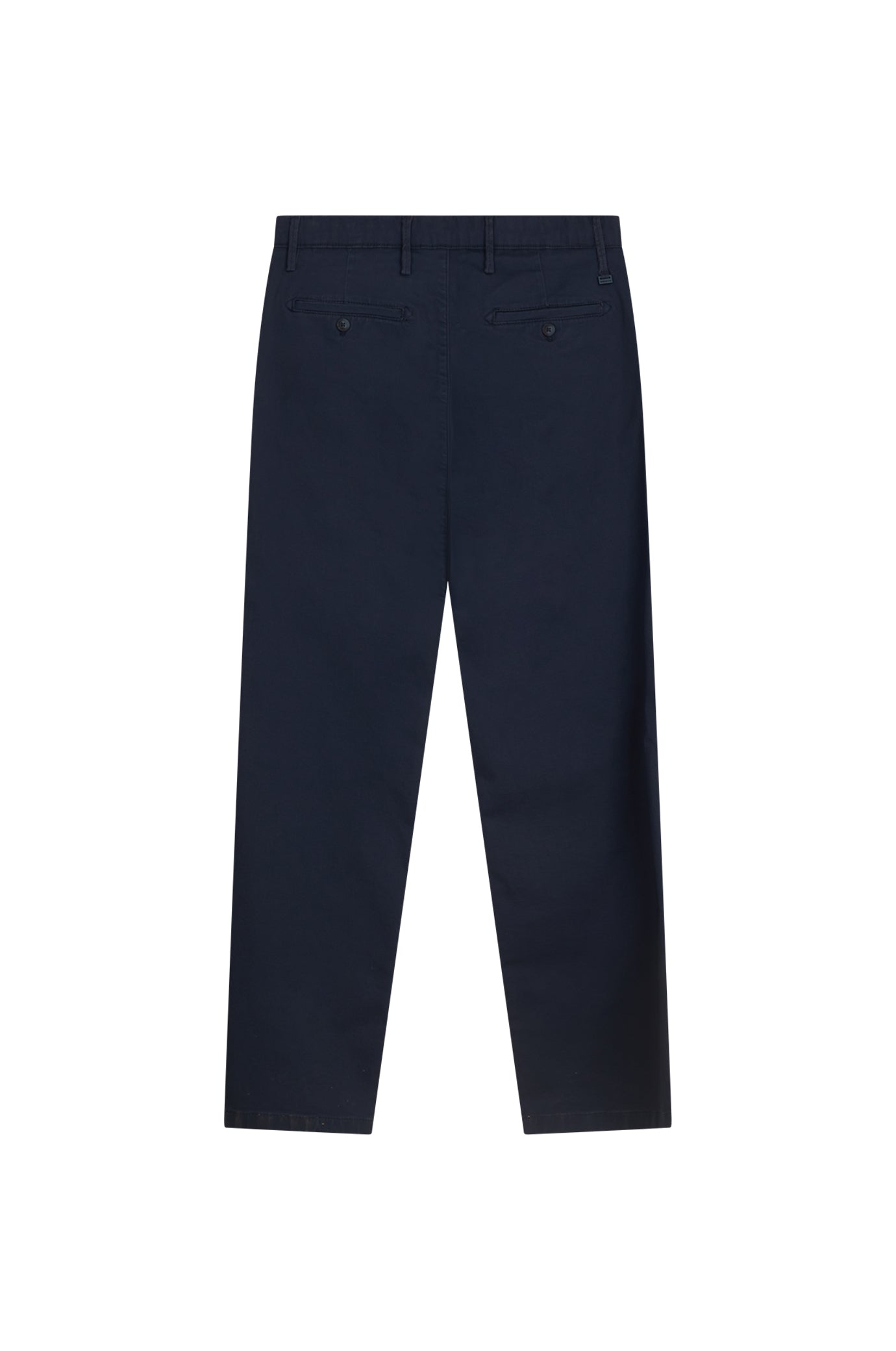 Pantaloni chinos regular fit basic|Colore:Indaco