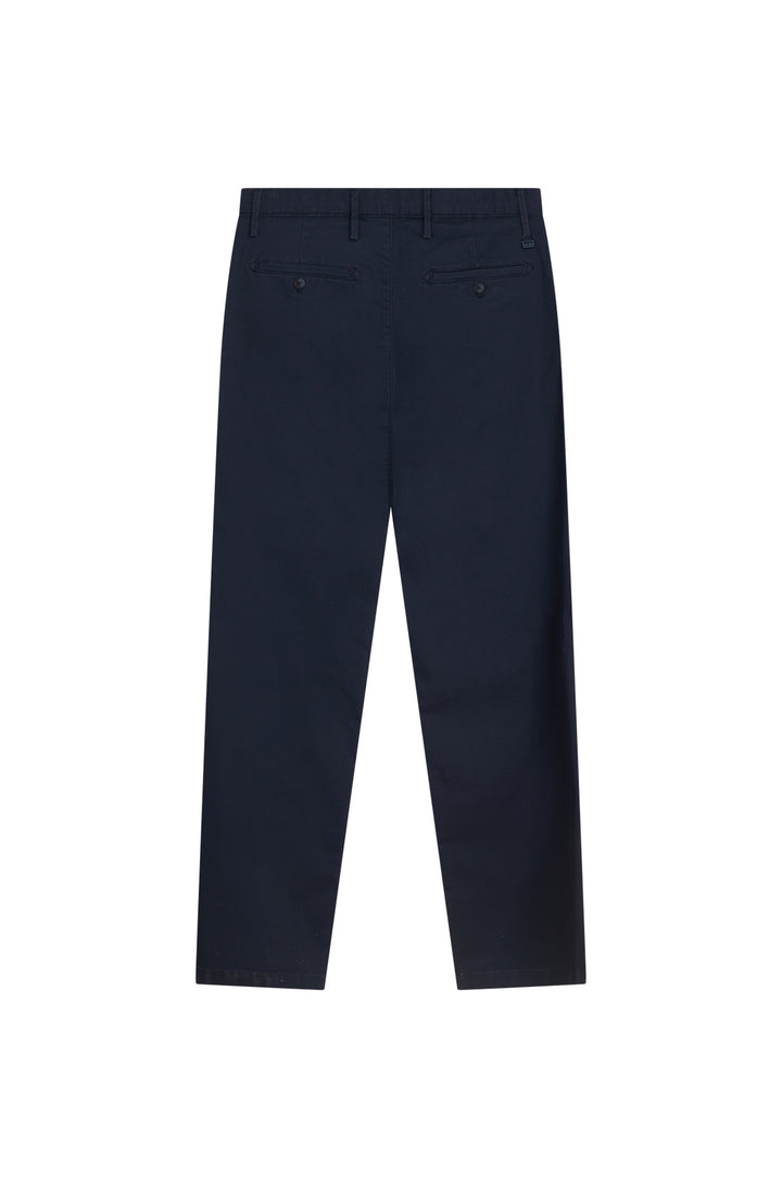 Pantaloni chinos regular fit basic|Colore:Indaco