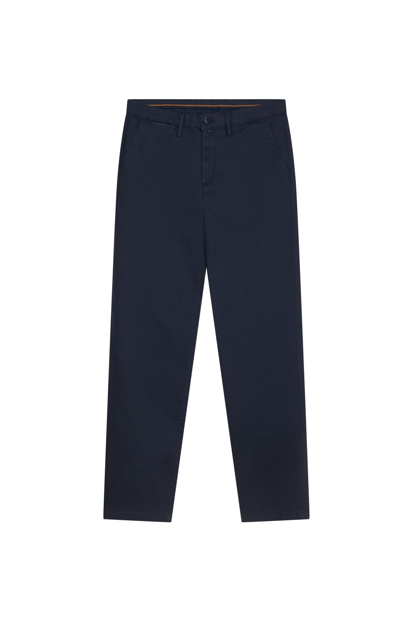 Pantaloni chinos regular fit basic|Colore:Indaco