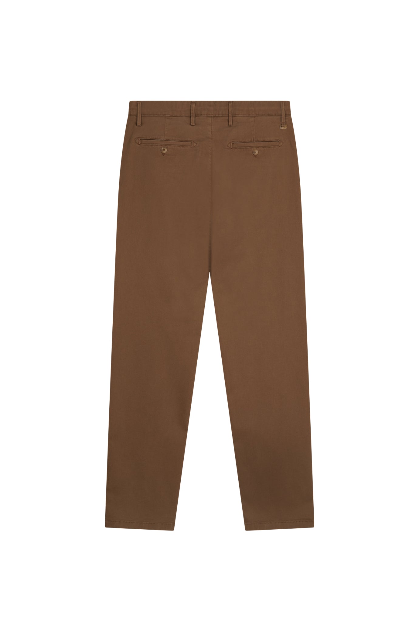 Pantaloni chinos regular fit basic|Colore:Fango