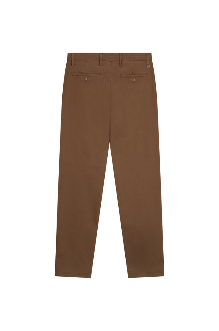Pantaloni chinos regular fit basic|Colore:Fango