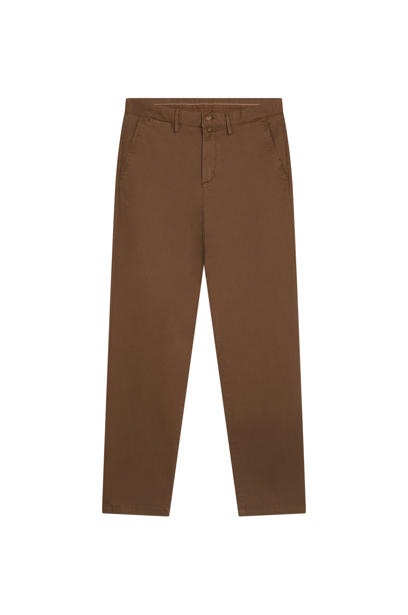 Pantaloni chinos regular fit basic|Colore:Fango