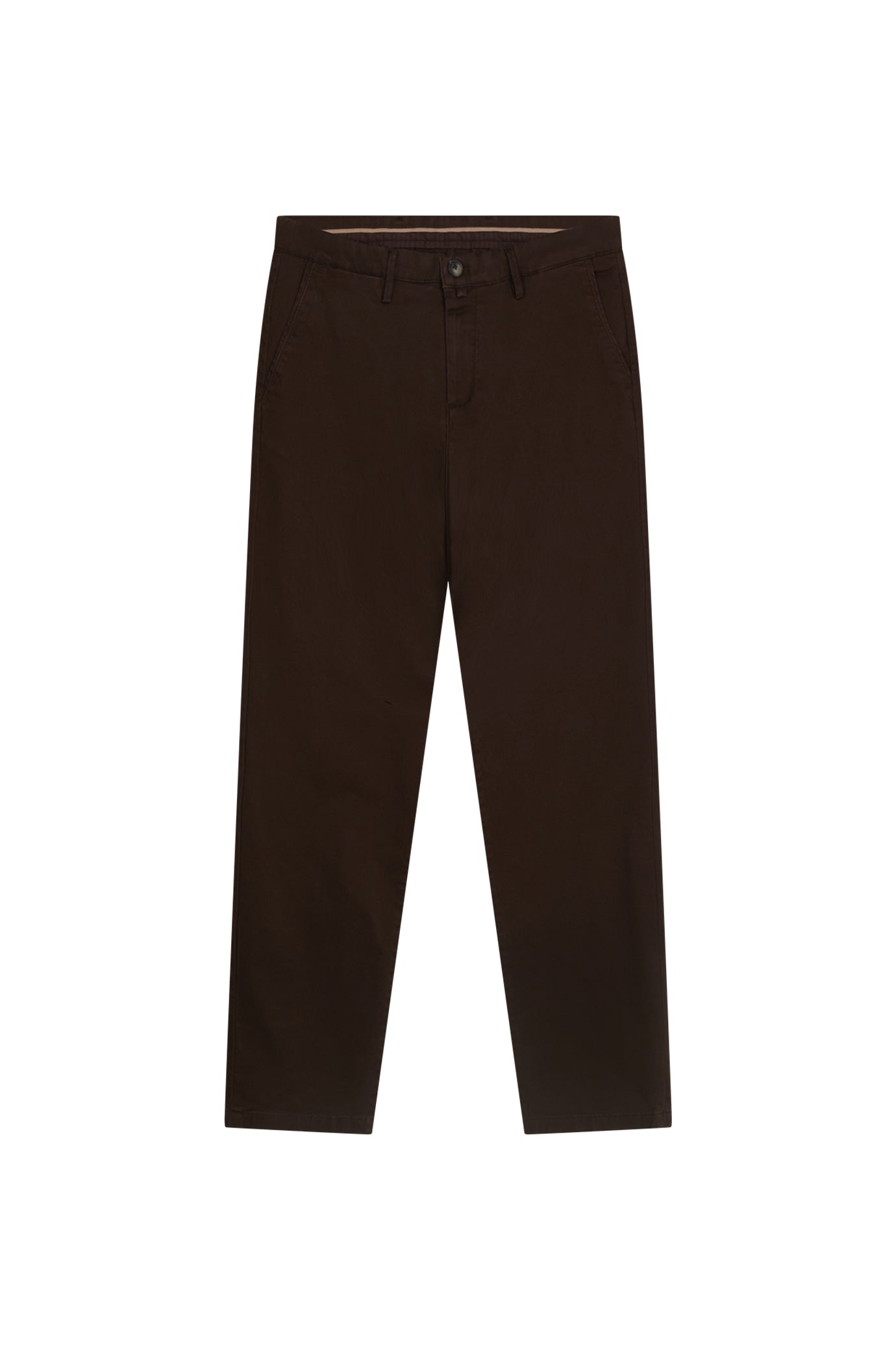 Pantaloni chinos regular fit basic|Colore:Moro
