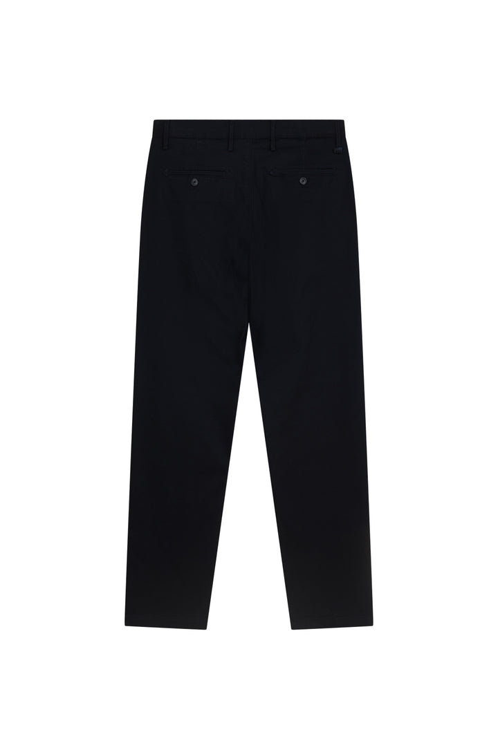 Pantaloni chinos regular fit basic|Colore:Blu/navy