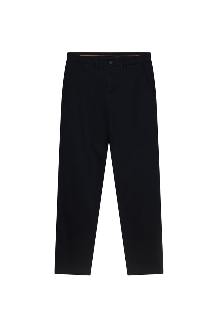 Pantaloni chinos regular fit basic|Colore:Blu/navy