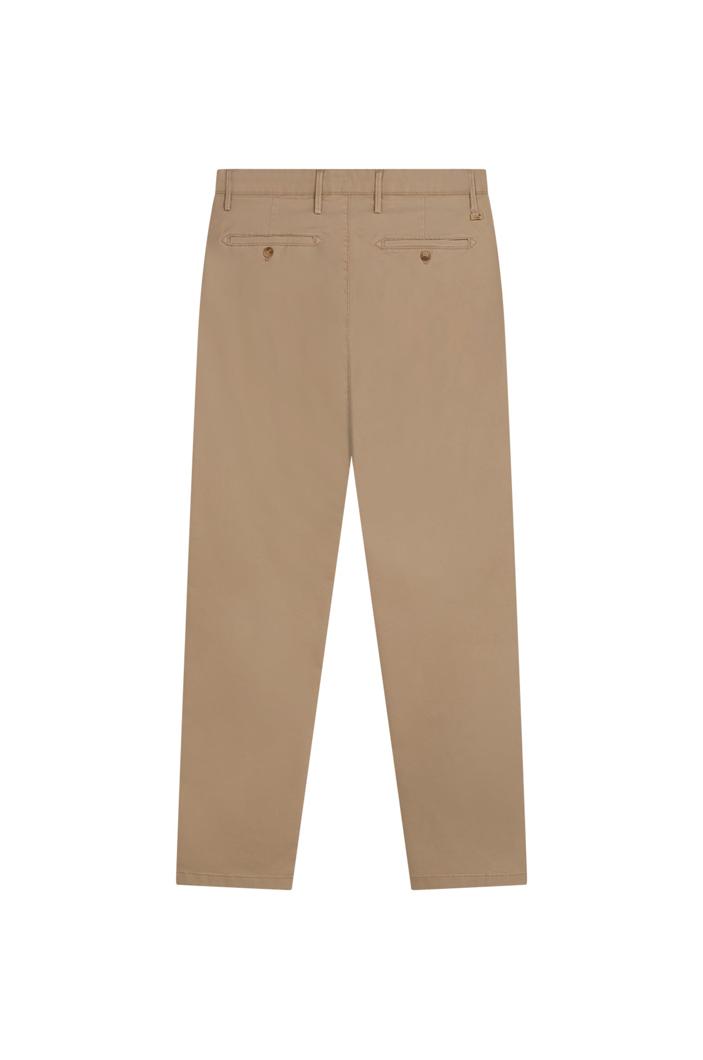 Pantaloni chinos regular fit basic|Colore:Beige