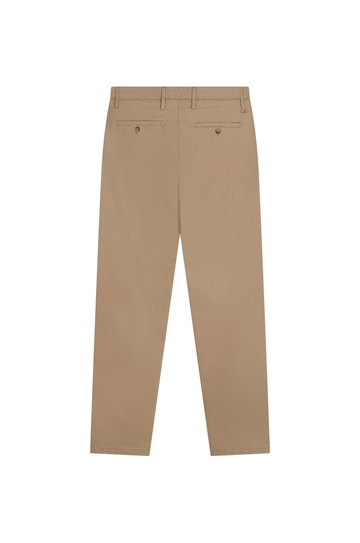 Pantaloni chinos regular fit basic|Colore:Beige