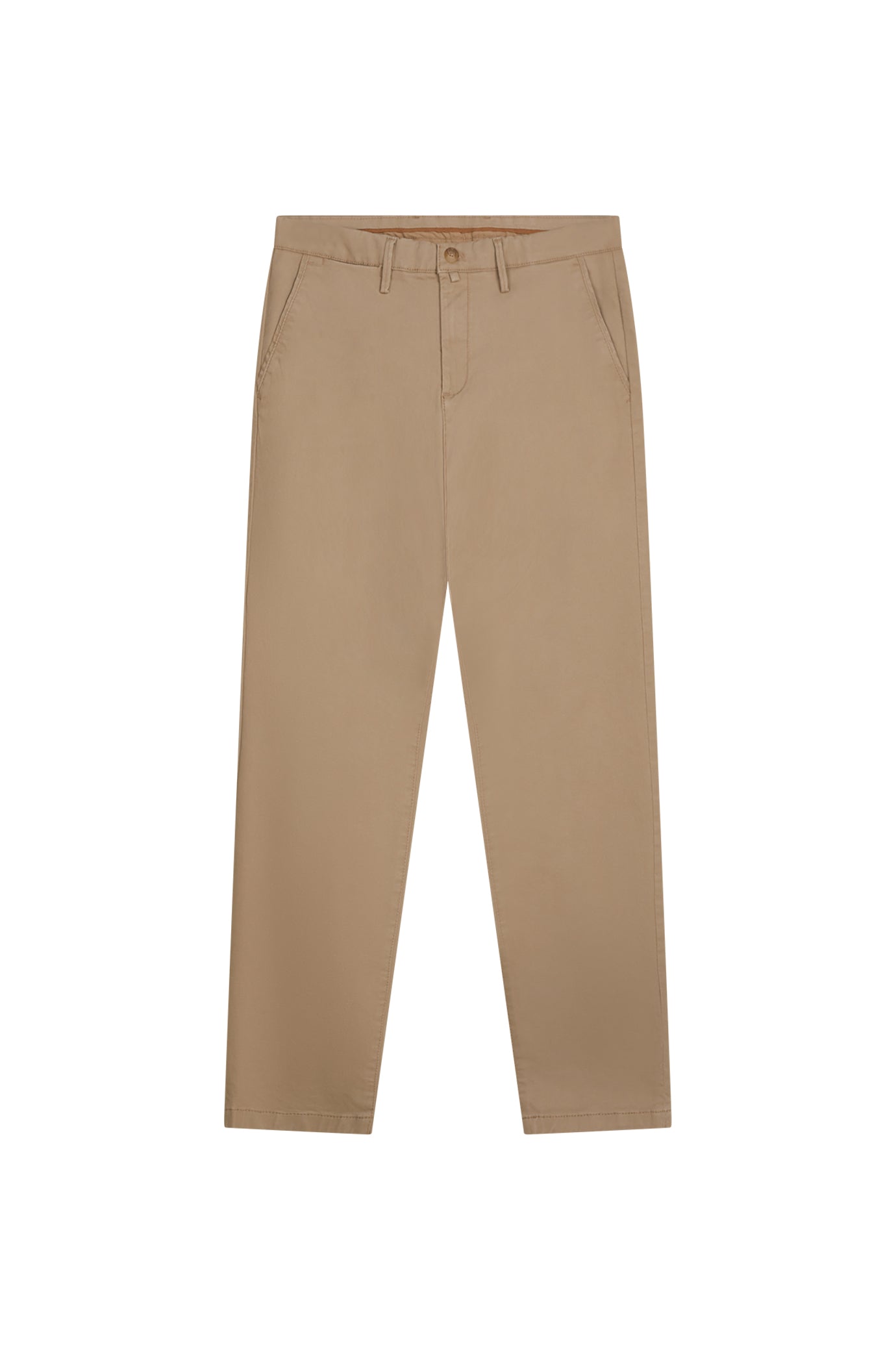 Pantaloni chinos regular fit basic|Colore:Beige