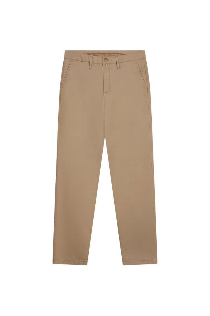 Pantaloni chinos regular fit basic|Colore:Beige