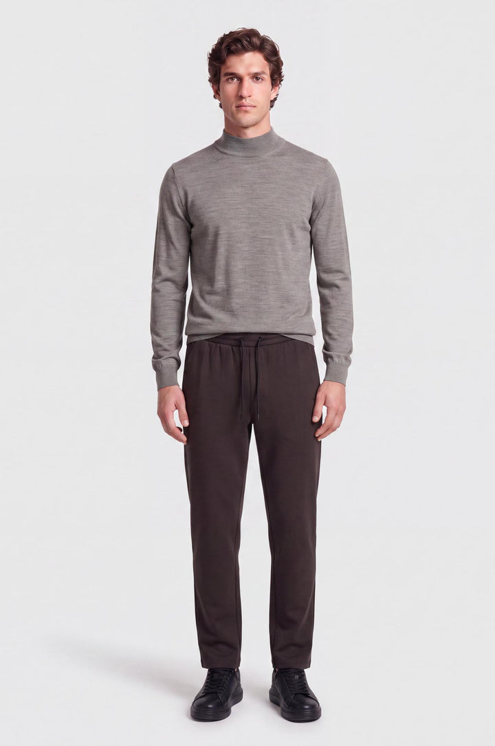 Pantaloni jogger tecnici coordinati|Colore:Piombo