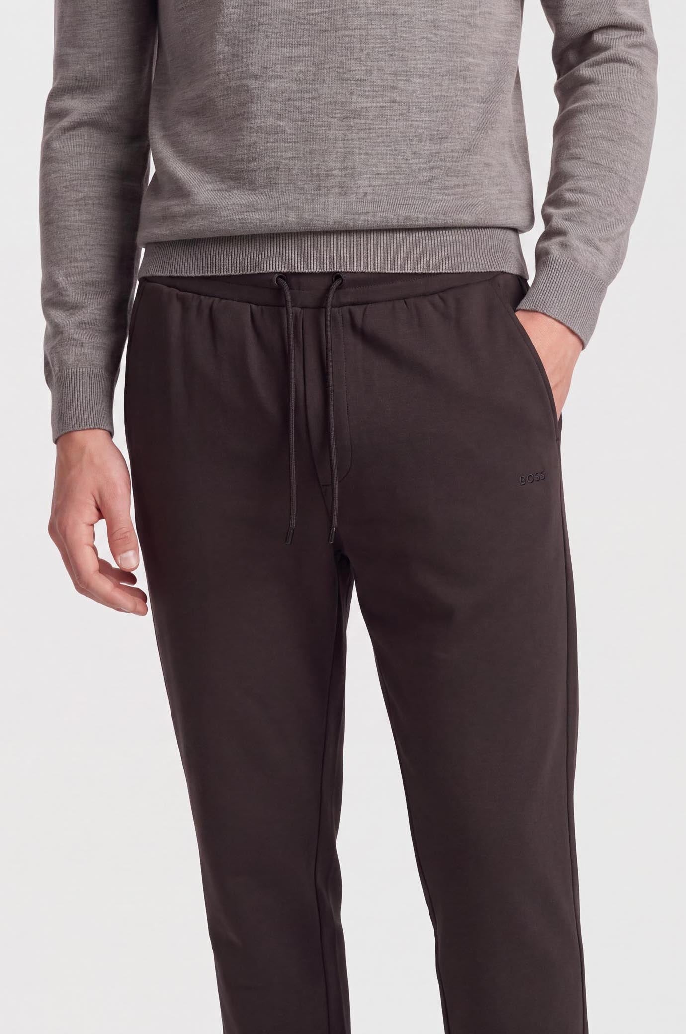 Pantaloni jogger tecnici coordinati|Colore:Piombo