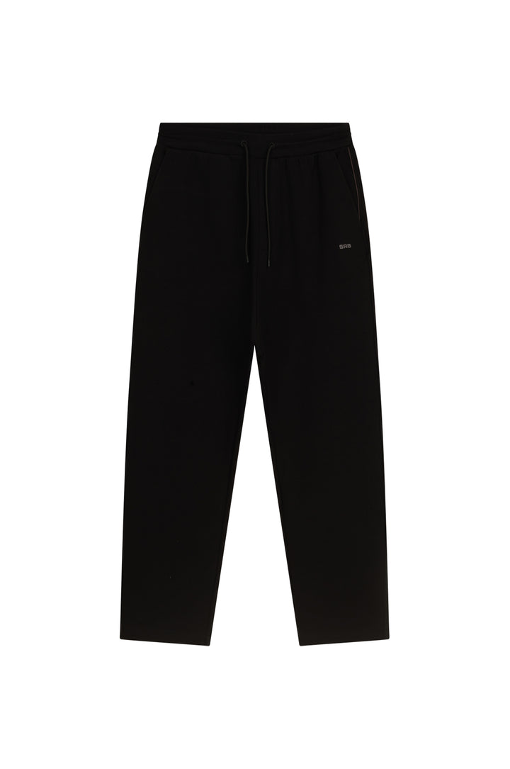 Pantaloni jogger tecnici coordinati|Colore:Nero