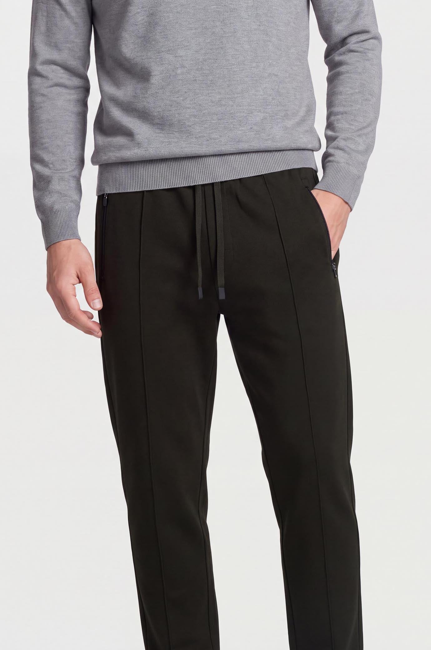 Pantaloni jogger coordinati|Colore:Verde militare