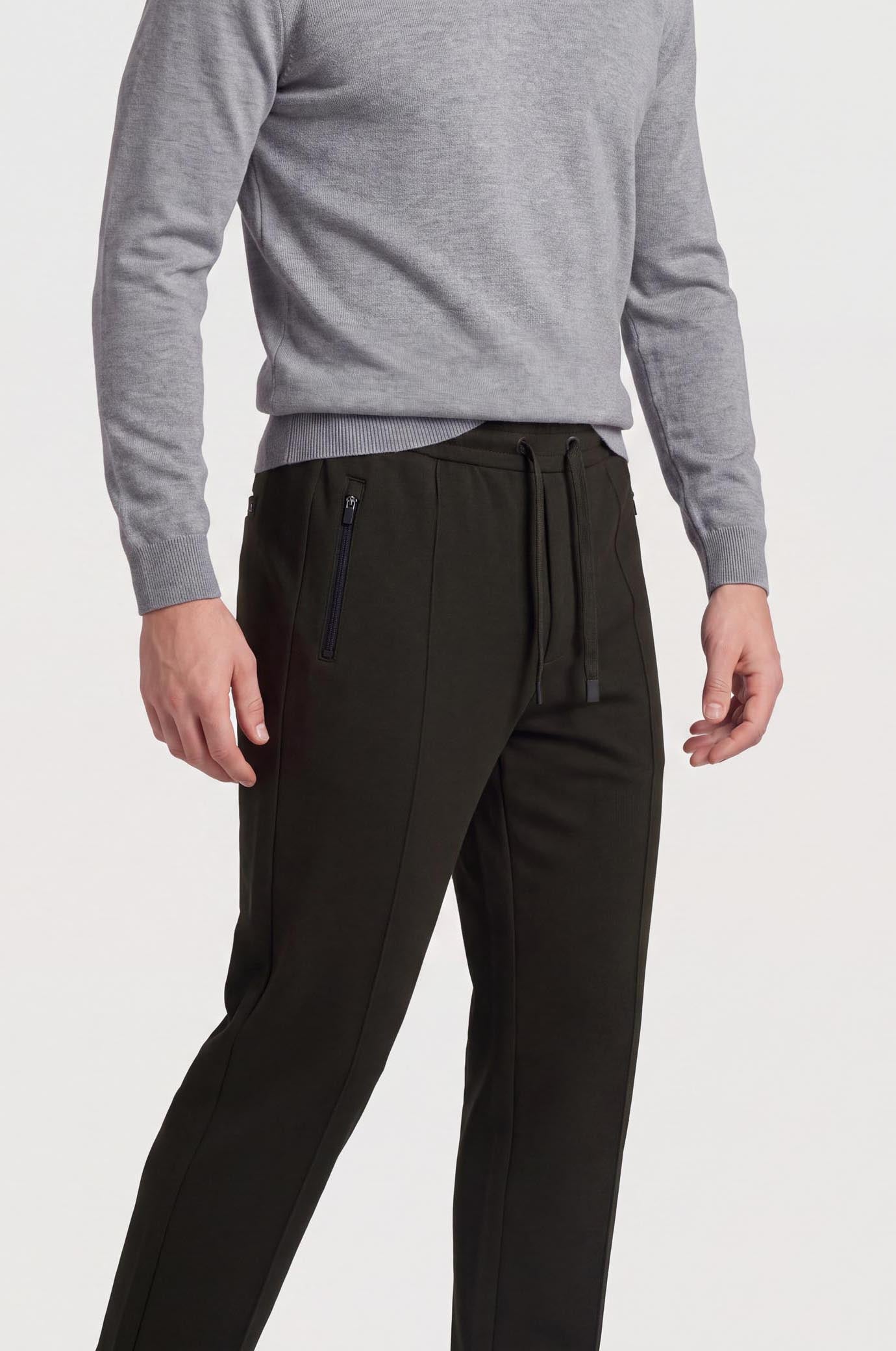 Pantaloni jogger coordinati|Colore:Verde militare