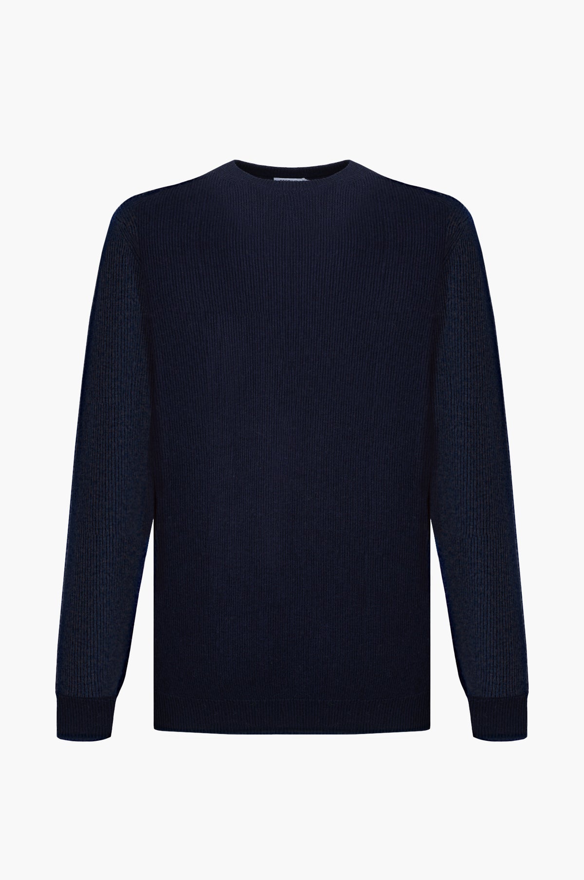 Pullover con struttura a costa inglese|Colore:Blu/navy