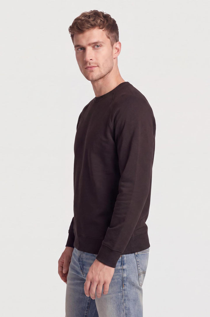Felpa girocollo raglan|Colore:Moro