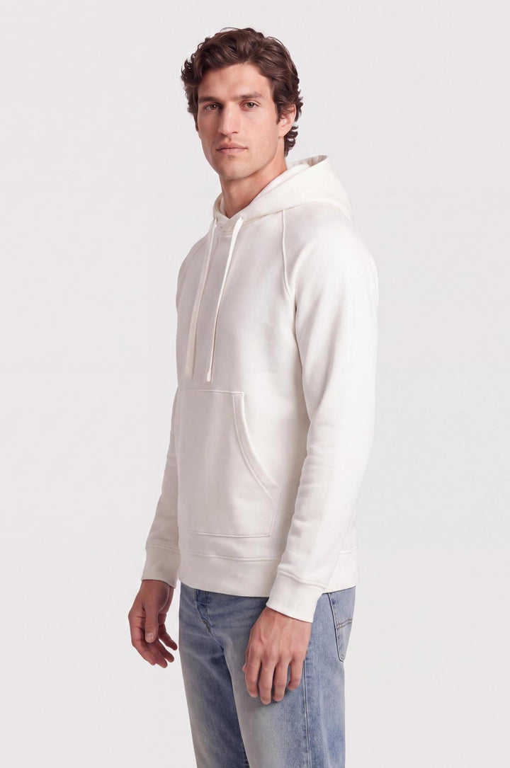 Felpa con cappuccio raglan|Colore:Off white