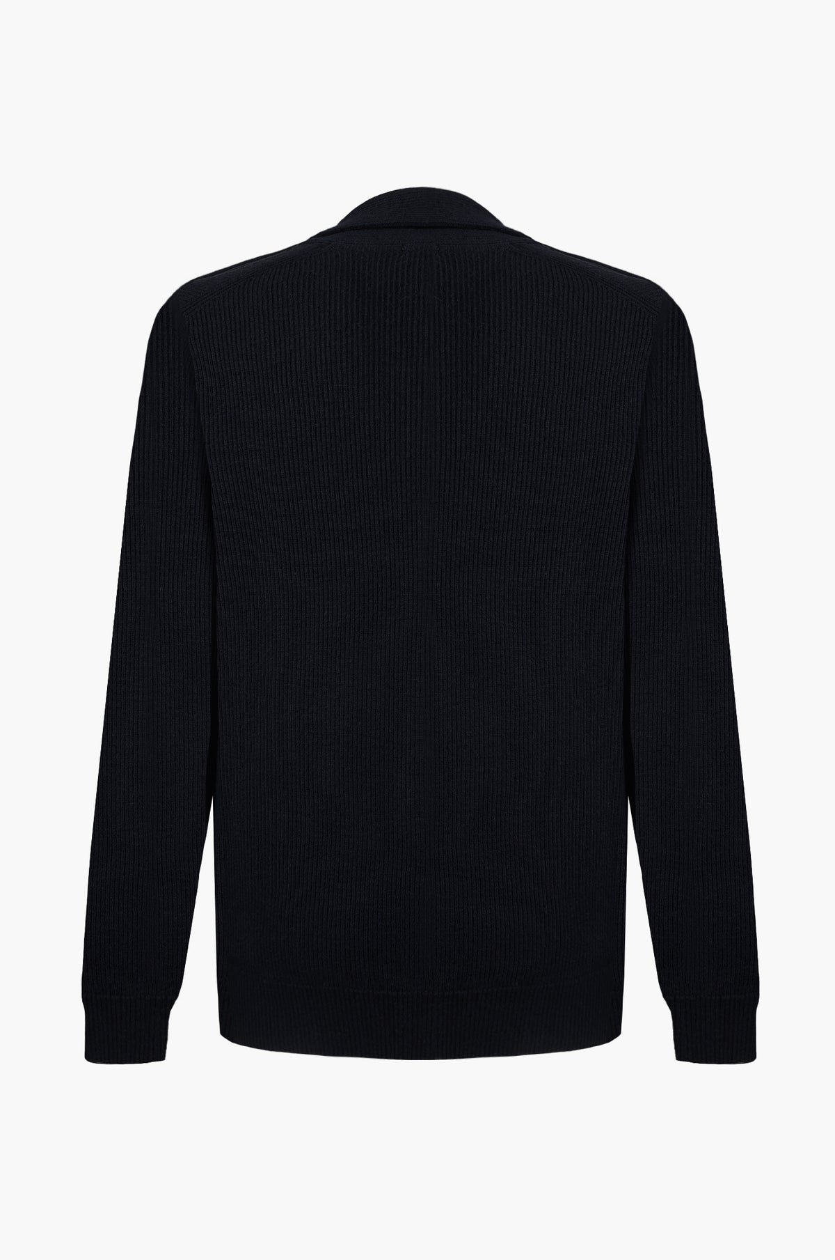 Giacca in maglia misto lana|Colore:Nero
