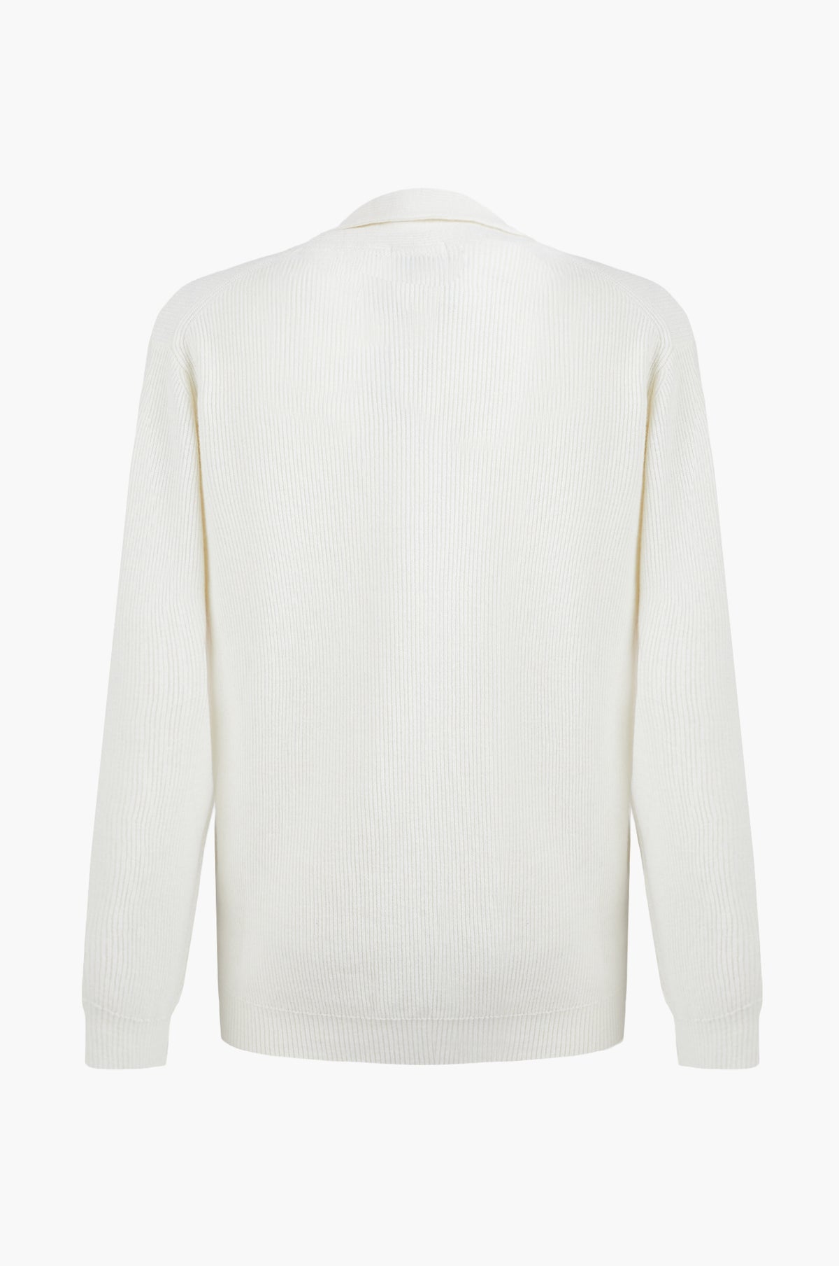 Giacca in maglia misto lana|Colore:Off white