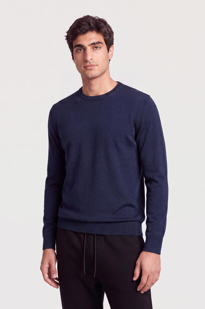 Pullover 100% Lana|Colore:Blu/navy