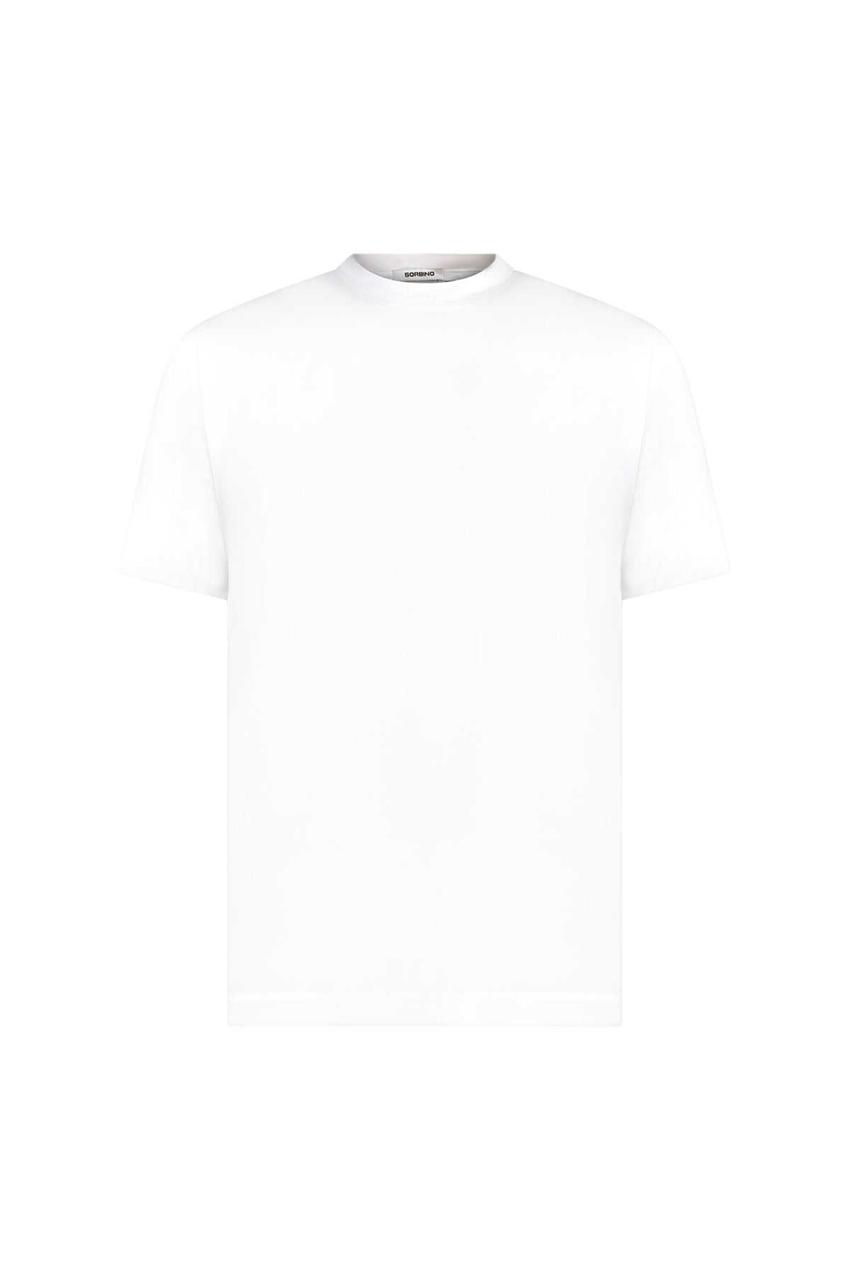 T-shirt cotone mercerizzato Supima|Colore:Bianco