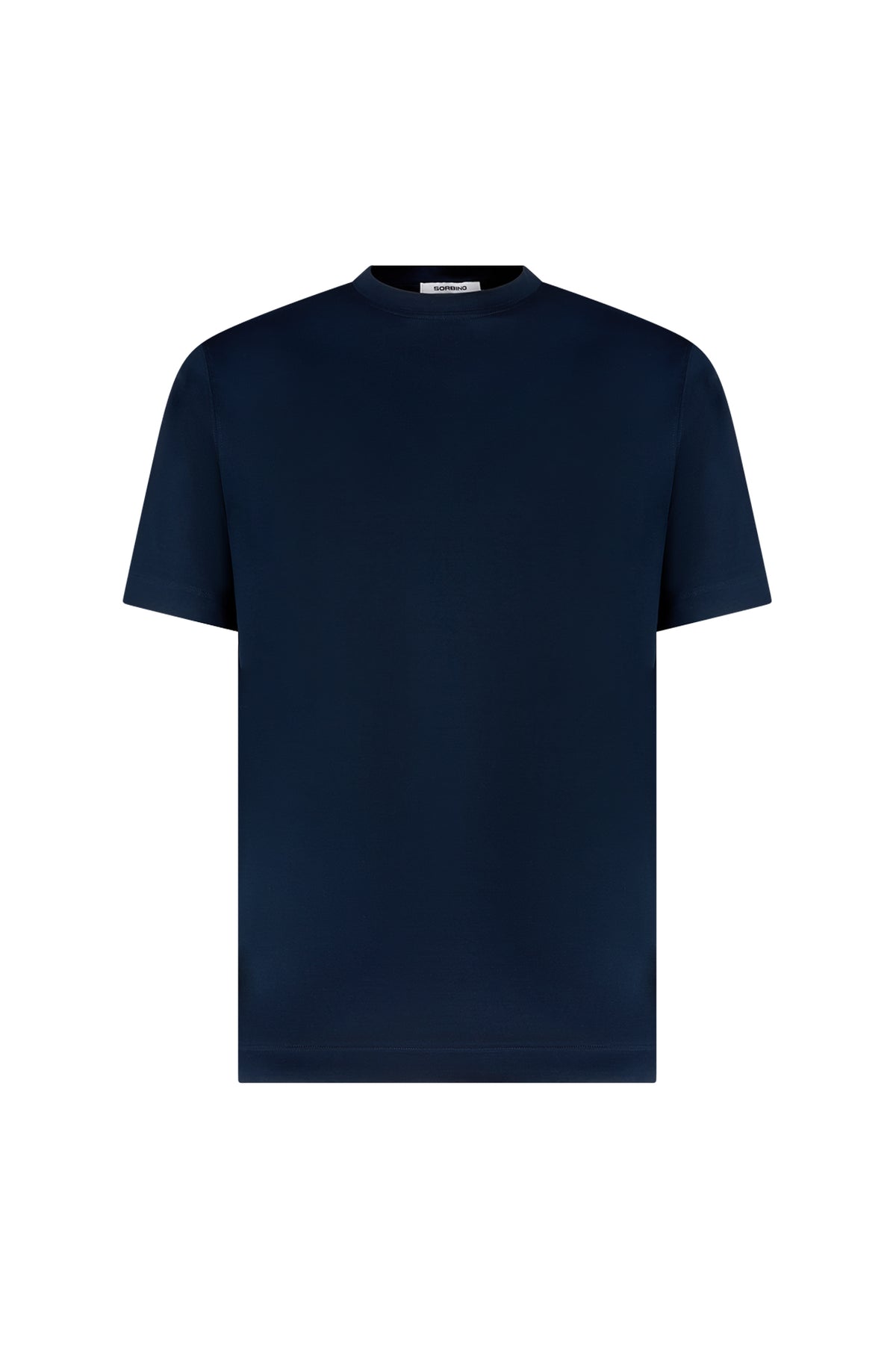 T-shirt cotone mercerizzato Supima|Colore:Blu/navy