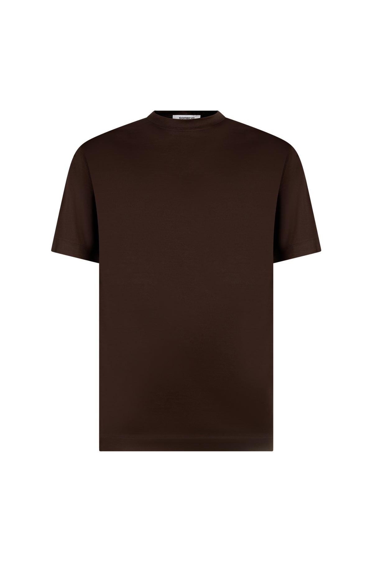 T-shirt cotone mercerizzato Supima|Colore:Moro