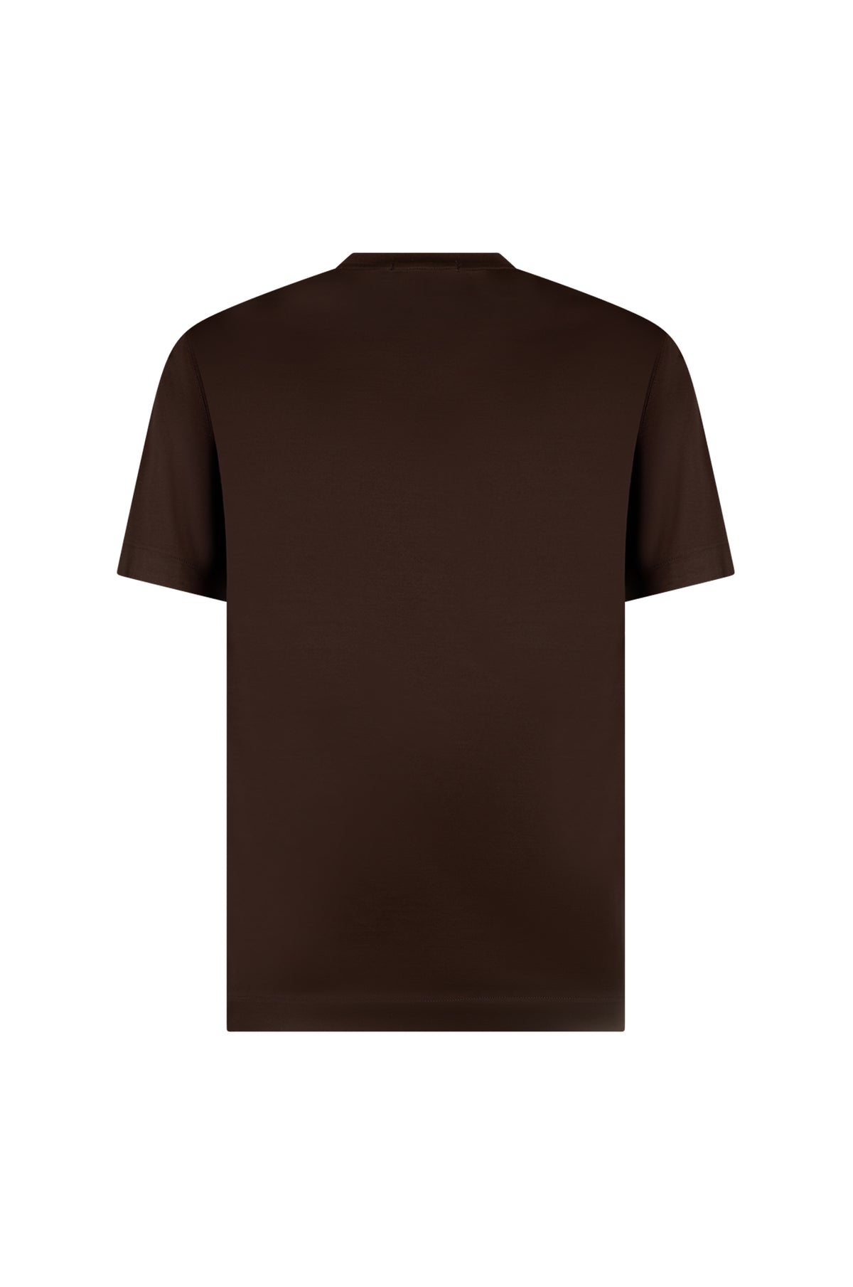 T-shirt cotone mercerizzato Supima|Colore:Moro