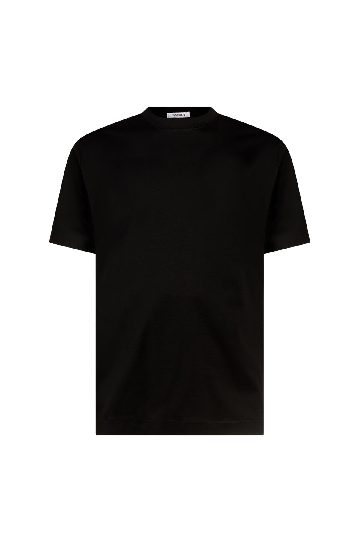 T-shirt cotone mercerizzato Supima|Colore:Nero