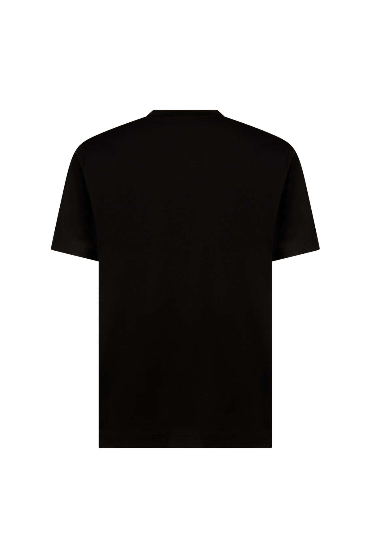 T-shirt cotone mercerizzato Supima|Colore:Nero