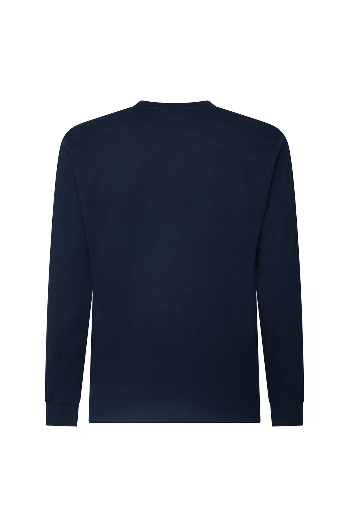 T-shirt a manica lunga|Colore:Blu/navy