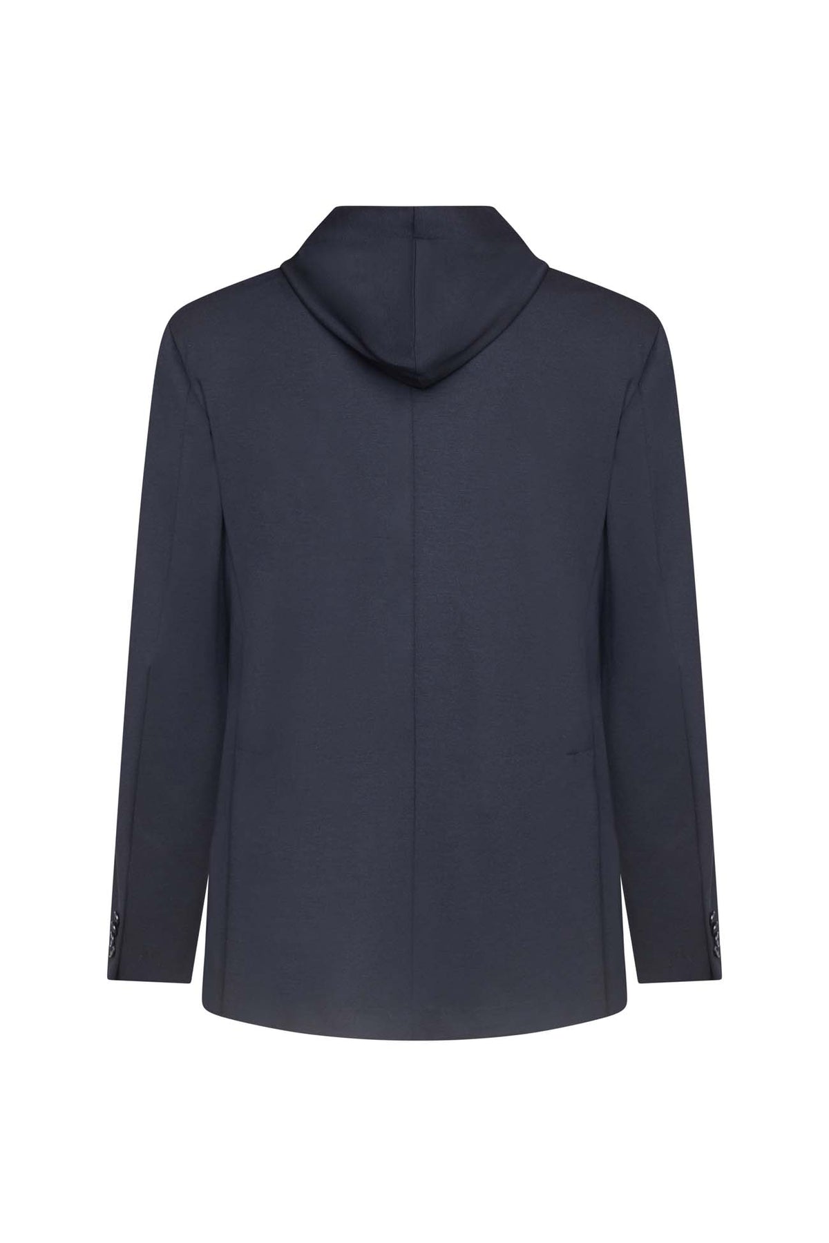 Giacca da completo con cappuccio coordinata|Colore:Blu/navy