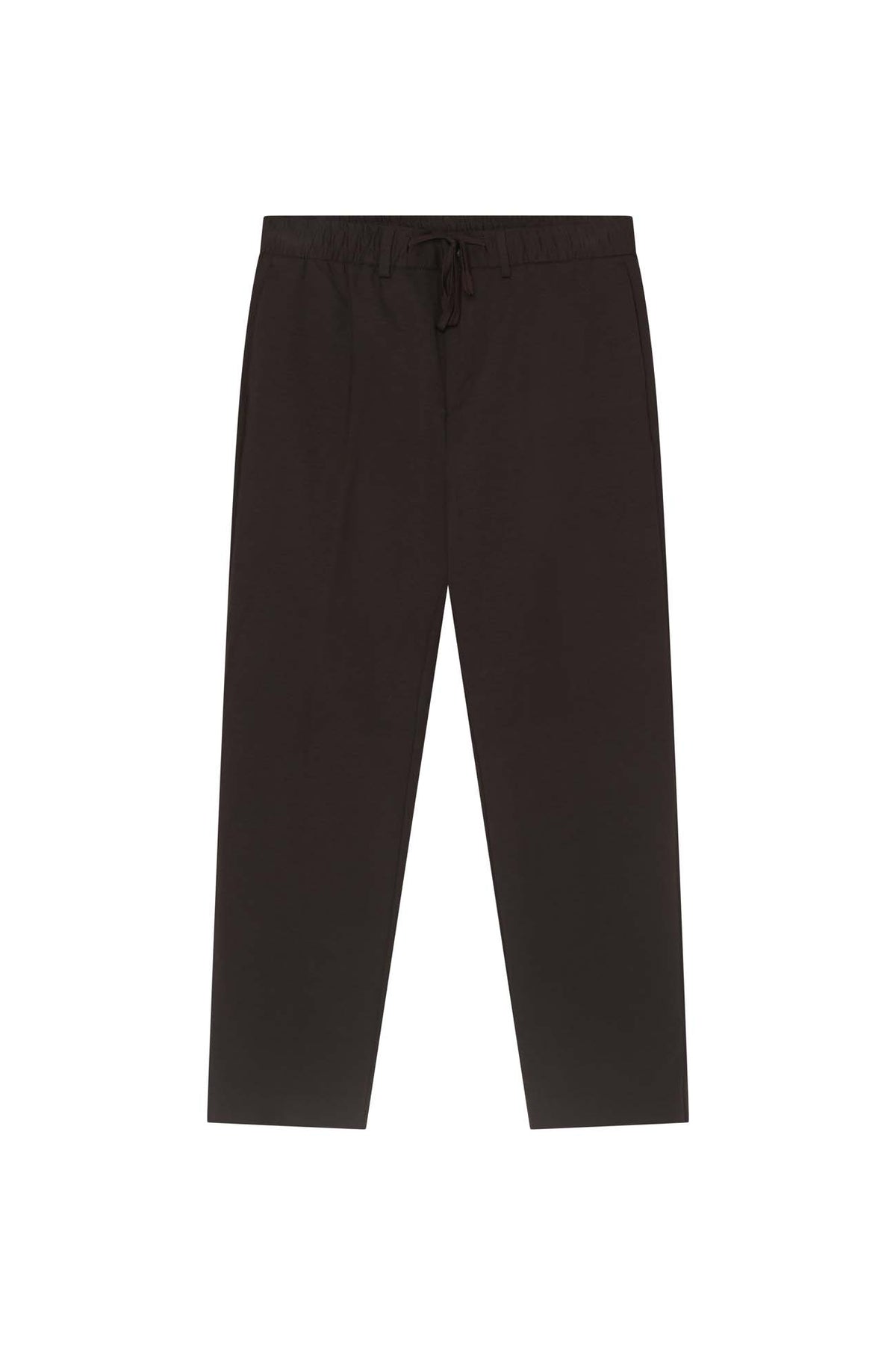 Pantaloni chinos jogger da completo|Colore:Moro