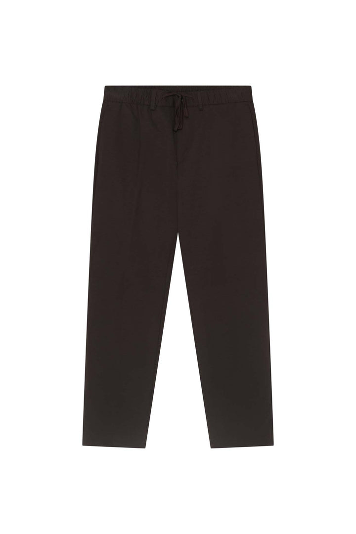 Pantaloni chinos jogger da completo|Colore:Moro