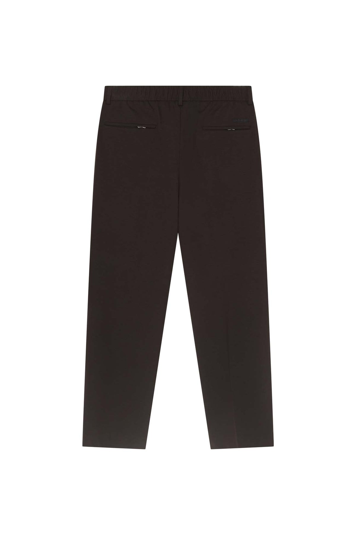 Pantaloni chinos jogger da completo|Colore:Moro