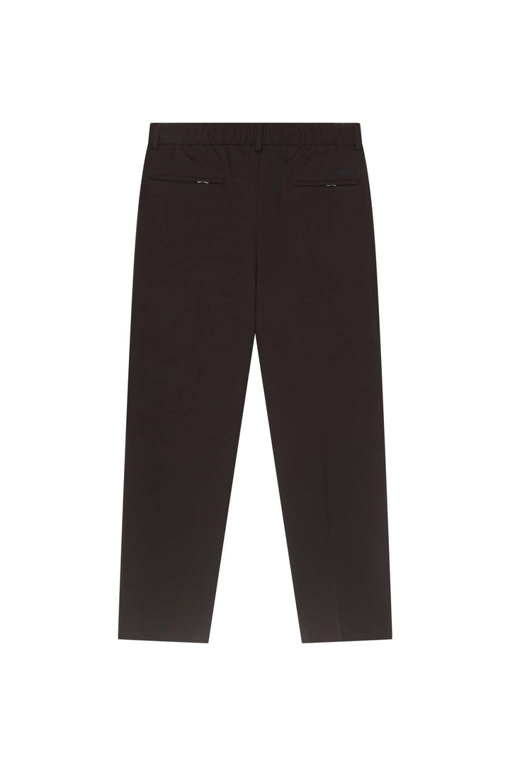 Pantaloni chinos jogger da completo|Colore:Moro