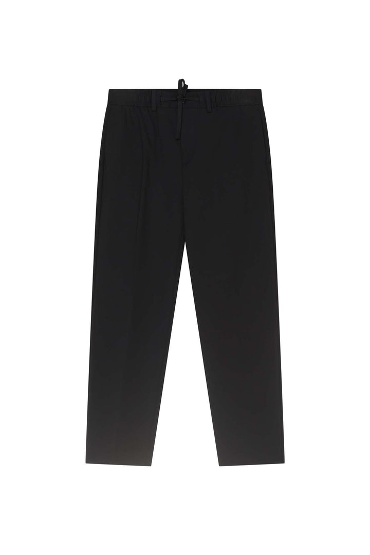Pantaloni chinos jogger da completo|Colore:Nero