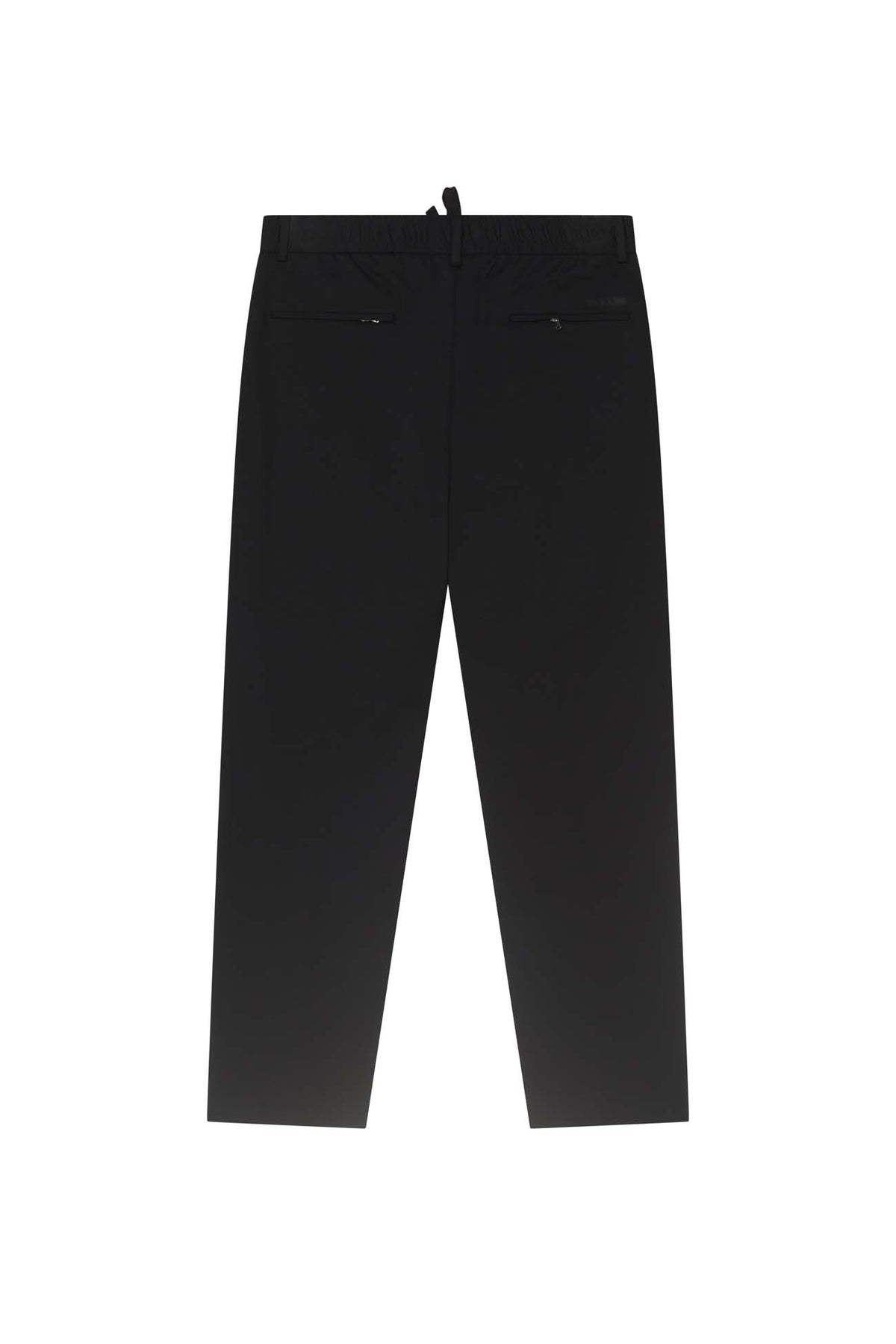 Pantaloni chinos jogger da completo|Colore:Nero