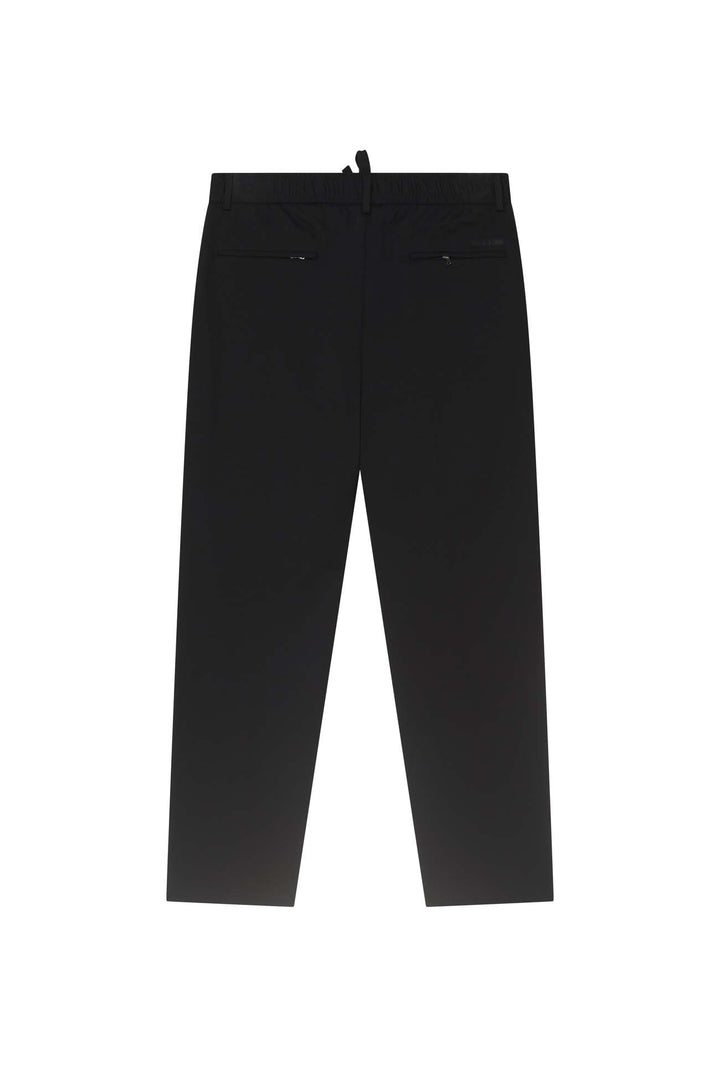Pantaloni chinos jogger da completo|Colore:Nero