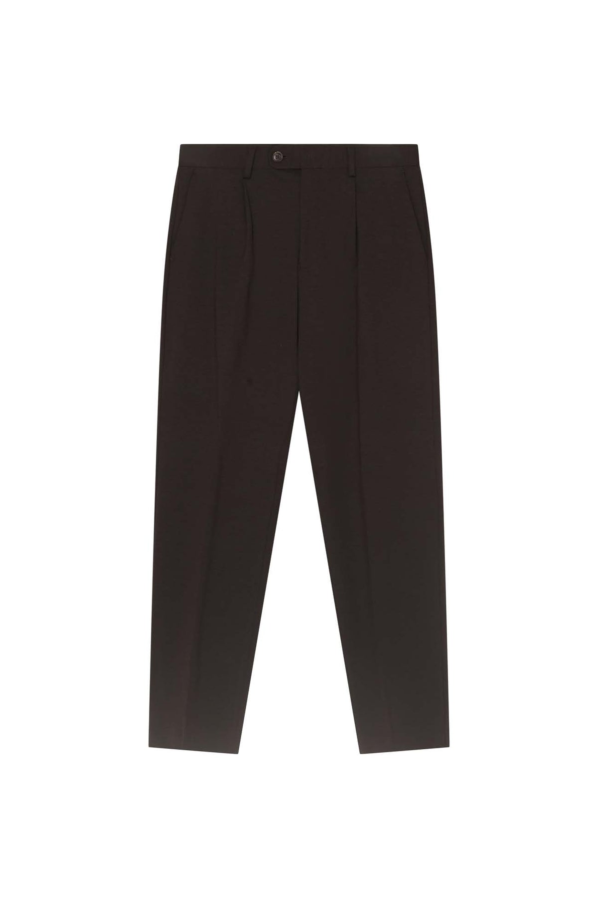 Pantaloni chinos da compelto coordinati|Colore:Moro