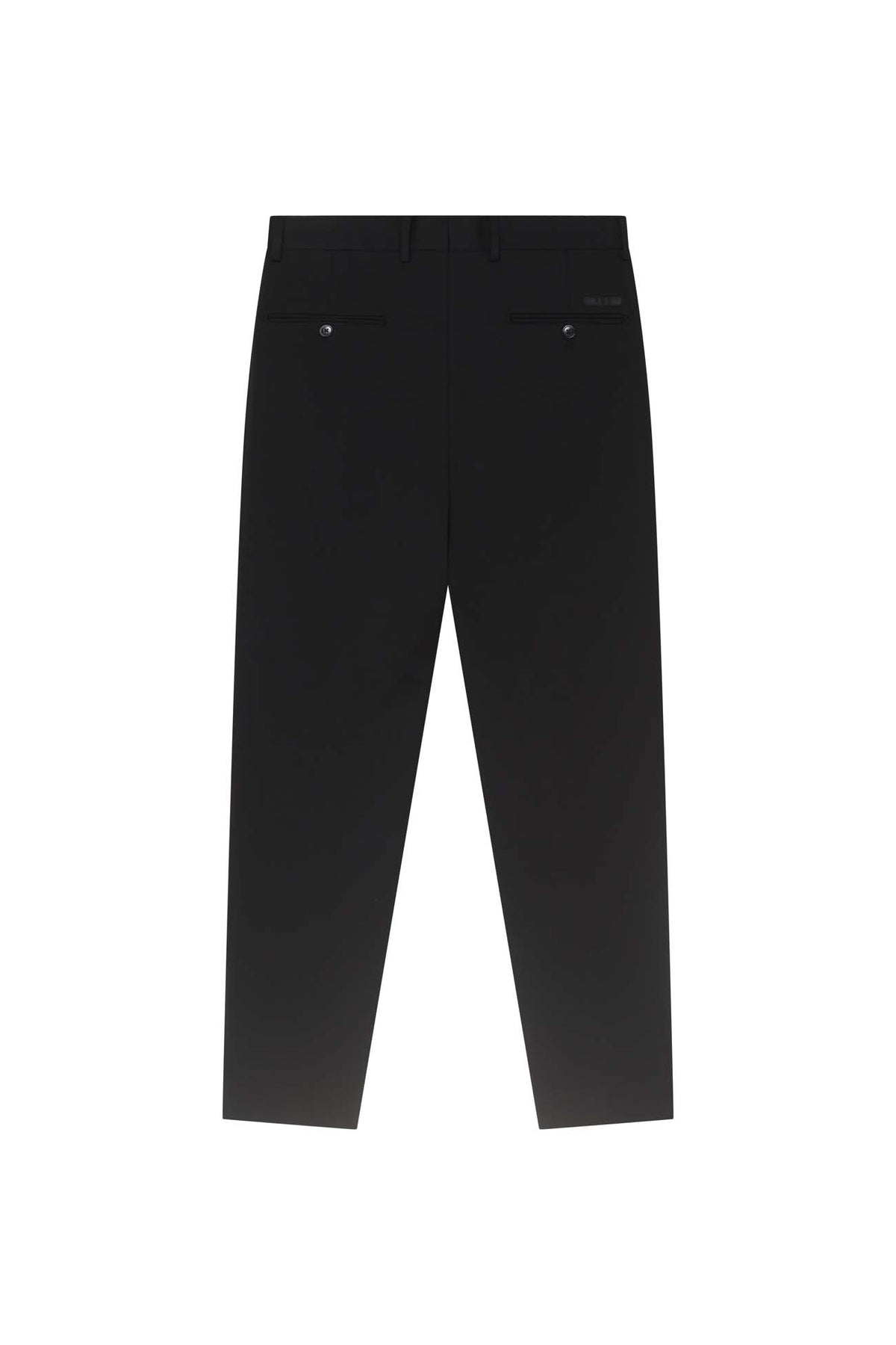 Pantaloni chinos da compelto coordinati|Colore:Nero
